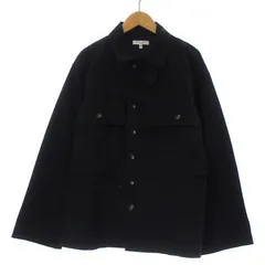 エンジニアードガーメンツ Engineered Garments ワークジャケット ステンカラー コットン XXS 黒 ブラック /AQ ■GY19のサムネイル