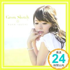 신품 Grow Slowly (첫회 한정 애니메이션판) (TV 애니메이션 [어떤 과학의 초전자포 S] 엔딩 테마) [CD] 이구치 유카; 와타나베 쇼_11