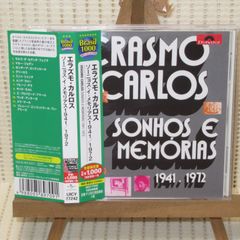 CD　エラズモ・カルロス　ソーニョス・イ・メモリアス 1941/1972　帯付　UICY-77242　ERASMO CARLOS　SONHOS E MEMORIAS　BRASIL ブラジル　ボサノヴァ　BOSSA NOVA
