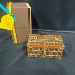 非売品　LOUISVUITTON　トランク　ノベルティ 超希少 【非売品】ルイヴィトン ノベルティ トランク型ペーパー
