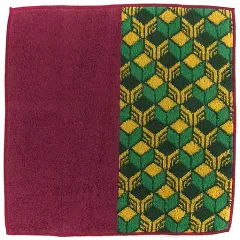 【中古】雑貨 冨岡義勇Ver. 今治タオルハンカチ 「鬼滅の刃×ローソン たまるよスタンプキャンペーン」 飲料コース景品