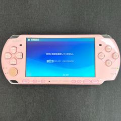 動作確認済 SONY PlayStation Portable ブロッサムピンク PSP-3000ZP