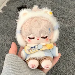 10cm ぬいぐるみ服 着せ替え ちびぬい イヤーマフ ぬい活 推し活 推しぬい 綿人形 棉花娃娃 ちびぬい服 ちびぐるみ コットンドール cotton doll-A5110
