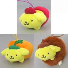 【新品・タグ付き】ポムポムプリン　20周年　着せ替えドール　4種セット 新品・タグ付き】ポムポムプリン 20周年 着せ替えドール 4種