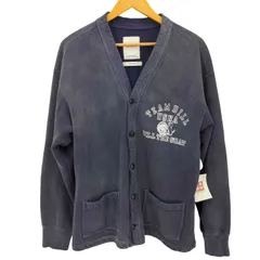 バウワウ BOWWOW BILL THE GOAT SWEAT CARDIGAN used加工 ビルザゴートスウエットカーディガン メンズ  Lのサムネイル