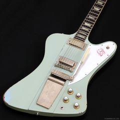 [新品] Gibson Custom Shop　1963 Firebird V With Maestro Vibrola Heavy Aged [Antique Frost Blue]