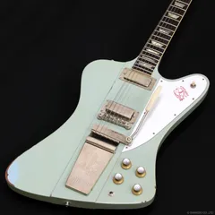 [新品] Gibson Custom Shop　1963 Firebird V With Maestro Vibrola Heavy Aged [Antique Frost Blue]のサムネイル