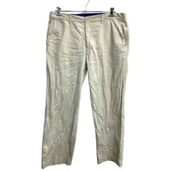 TOMMY HILFIGER チノパン W40 トミーヒルフィガー ビッグサイズ ベージュ 古着卸 アメリカ仕入 2409-56