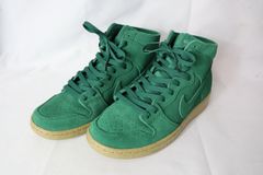 ◇NIKE SB DUNK HIGH PRO DECON ダンクハイ グリーン 27.5cm