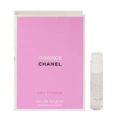 シャネル チャンス オー タンドゥル (チューブサンプル) EDT・SP 1.5ml 香水 フレグランス CHANCE EAU TENDRE CHANEL 新品 未使用