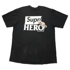 2024年最新】supreme anti hero teeの人気アイテム - メルカリ