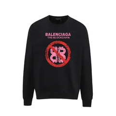 Balenciaga パリセーガ ロゴプリント スウェットシャツ [本日特価|新品未使用品]