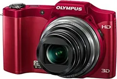 OLYMPUS デジタルカメラ SZ-11 レッド 1400万画素 光学20倍ズーム 広角25mm 3Dフォト機能 SZ-11 RED g6bh9ry Amazon | OLYMPUS デジタルカメラ SZ-11 レッド 1400万画素 光学