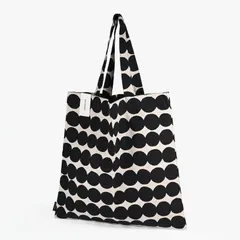 新品 マリメッコ marimekko トートバッグ Rasymatto ラシィマット ファブリック レディース  ブラック 73648 073648 890 北欧雑貨 北欧デザイン【ネコポス限定出荷】