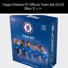 【新品未開封】Topps Chelsea FC Official Team Set 23/24 2Box