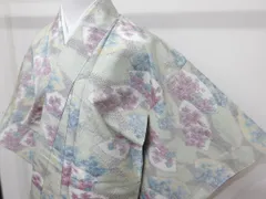 P40715　紬　袷　c