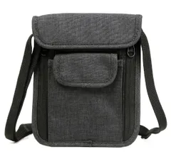 [FUPUONE] パスポートケース 首下げ 服の中 セキュリティポーチ 海外旅行 スキミング防止 