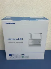クレベリン KMWV-301CWH [クレベリン 超音波式加湿器 木造5畳/プレハブ8畳 最大加湿量 300ml/h タンク3L ホワイト]のサムネイル