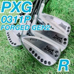 PXG アイアンセット　0311P GEN2 右　KBS 6本　R N1428 PXG アイアンセット 0311P GEN2 右 KBS 6本 R N1428 - メルカリ