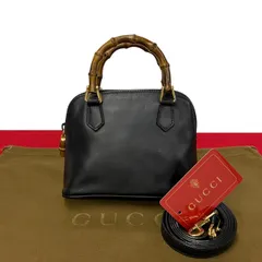 2024年最新】gucci グッチ バンブー2wayミニバッグの人気アイテム