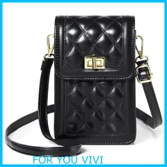 【人気商品】[RAKEE] ショルダーバッグ 携帯電話のバッグ レディース レザー スマホポーチ 斜めがけ 携帯ポーチ お財布ポシェット がま口バッグ おしゃれ