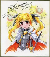 湖の騎士　シャマル　SP　サイン　柚木涼香　魔法少女リリカルなのは 2025年最新】魔法少女リリカルなのは サインの人気アイテム