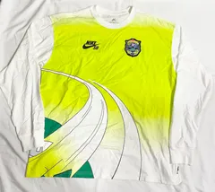 ナイキ SB ロングスリーブ スケートボード Tシャツ　XL　　*2383