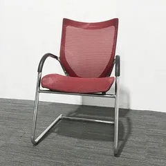 直取引価格　❗️オカムラ Baron バロンチェア レッド バロン [Baron][オカムラ][Okamura] – 中古オフィス家具 トレタテ