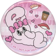 【中古】バッジ・ビンズ リボンバニー(寿司) 缶バッジ 「Esther Bunny -エスターバニー-×くら寿司」 ビッくらポン!景品
