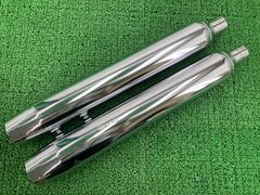 ハーレーダビッドソン スクリーミンイーグルⅡマフラー廃盤レア キレイ