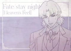 '[중고] 머그컵·탕만 언봉 綺礼 특제 A3 원화지제 런천 매트 [극장판 Fate/stay night[Heaven's Feel] III.spring song×ufotable DINING 콜라보레이션 다이닝 제4기] 내점 특전 B