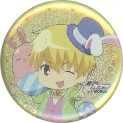 【中古】バッジ・ピンズ(キャラクター) 黄瀬涼太 キラキラ缶バッジ 「黒子のバスケ 春フェス 黒子のイースター in J-WORLD TOKYO」 黒子のエッグハント D賞