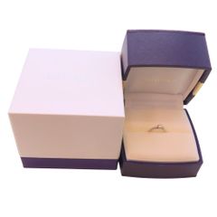 【中古】NIWAKA 俄 リング 白鈴 6号 型:3456N2 プラチナ Pt950 ダイヤモンド 0.21ct レディース メンズ ユニセックス 婚約指輪 記念日 誕生日 プレゼント A2502673【無料ギフトラッピング承ります】