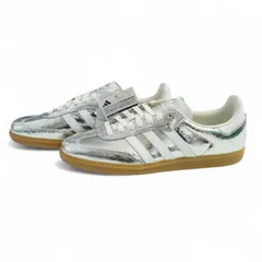 adidas アディダス SUMBA OG サンバー スニーカー シルバー US9