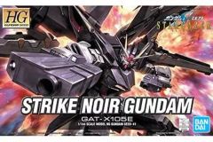 [중고] 플라스틱 모델 1/144 HG GAT-X105E 스트라이크 느와르 건담 [기동 전사 건담 SEED CE73 STARGAZER]