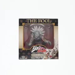 スタチューレジェンド 第1弾 ザ・フール ジョジョの奇妙な冒険 第三部 スターダストクルセイダース 完成品 フィギュア ディ・モールト ベネ