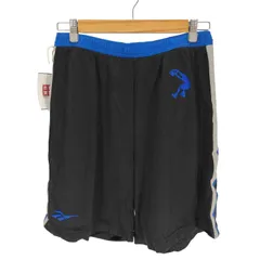 リーボック Reebok 90S USA製 ダンク シルエット バスケット ショーツ バスパン メンズ  L