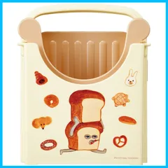 【新着商品】包丁ガイド パン切り 食パンカットガイド パンスライサー プラスチック 折りたたみ式 5枚切 6枚切 スケーターSkater) 8枚切 12枚切 日本製 パンどろぼう SCG1-Aのサムネイル