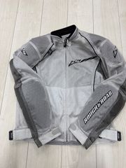 ROUGH & ROAD ダイレクトメッシュジャケット グレー LL ROUGH & ROAD ダイレクトメッシュジャケット グレー LL - メルカリ