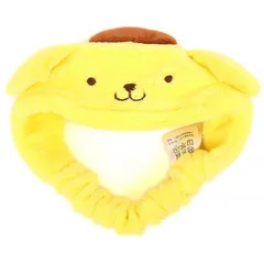 ポムポムプリン ヘアバンド 洗顔 メイク レディース 女性 サンリオ sanrio キャラクター 
