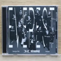 国内盤CD★ザ・ランペイジ from EXILE TRIBE/THE RAMPAGE from EXILE TRIBE■ Summer Riot ～熱帯夜～ / Everest(CD) 【RZCD77786/4988064777860】J20629