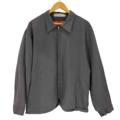 レッドキャップ RED KAP 70~80s USA製 TALONジッパー ワークジャケット メンズ JPN：L 