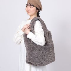 COOME コーメ TEDDY BAG パープル - メルカリ