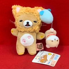 【激レア‼️】コロナ禍　リラックマ　マスコットキーチェーンセット 激レア‼️】コロナ禍 リラックマ マスコットキーチェーンセット - メルカリ