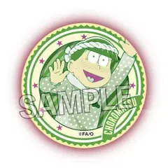 【中古】バッジ・ピンズ(キャラクター) チョロ松 「おそ松さん トレーディング缶バッジmeetneet」