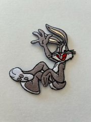 バックスバニー　アイロン　ワッペン②