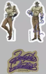 【中古】シール・ステッカー ジョセフ・ジョースター 「ジョジョの奇妙な冒険 第三部 スターダストクルセイダース ステッカーコレクション」