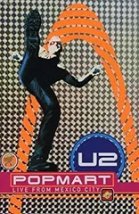 DVD U2/ポップマート～ライヴ・フロム・メキシコ・シティ 初回限定 未開封 ポップマート~ライヴ・フロム・メキシコ・シティ デラックス