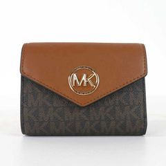 マイケルコース MICHAEL KORS 財布 レディース 三つ折り ミディアム GREENWICH エンベロープ トライフォールド ウォレット 32S1GNME6B 252