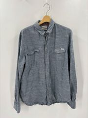 【Timberland】長袖シャツ コットン100% レギュラーフィット XLサイズ メンズ ティンバーランド